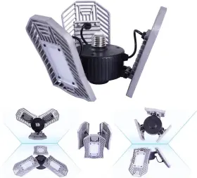 200w Nathome 614993163910 Aluminum Led Garage Light 216 Leds Aluminium Lamp-eqv Daylight