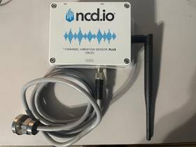 Ncd Pr55-61e Vibration Sensor And Temp Industrial