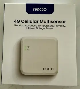 Necto 445035237206 Cellular Temperature Humidity Remote Sensor Necto 445035237206 Cellular Temperature Humidity Remote Sensor