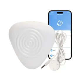 Nas-ws11b Neo Zigbee Water Sensor Smart Leak Detector For 1 Pk White Pack Nas-ws11b Neo Zigbee Water Sensor Smart Leak Detector For 1 Pk White Pack