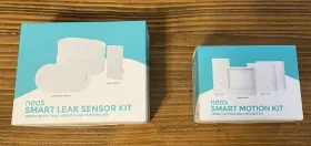 Neos 060621670094 Brand New Smart Leak And Motion Sensor Kits Home Security/protection