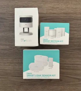 N-smp-us1 Neos New Indoor Security Smartcam Smart Leak Sensor Kit And Motion N-smp-us1 Neos New Indoor Security Smartcam Smart Leak Sensor Kit And Motion