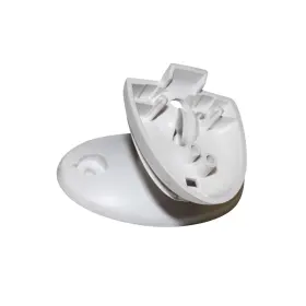 Ness Corp 642337957666 Quantum Bracket 100-243 Pir Occupancy Sensor Swivel White