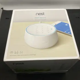 H1500es Nest Google Secure Alarm System Starter Pack- 2 Detect Sensors- Tags
