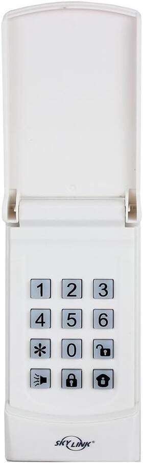 Net Inc. 445048294289 Kn-mt Wireless Security Keypad For Connected Home Alarm And Aut