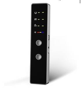 Newwitem Mwchw01hd Smart Detector Wireless Ir Detection Wi-fi Rechargeable Black Usb Power