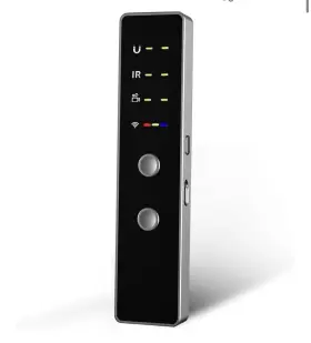 Mwchw01hd Newwitem Smart Detector Wireless Ir Detection Wi-fi Rechargeable Black Usb Power