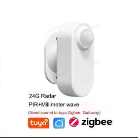 Nge Technologies Zg-204zs Smart Zigbee Human Presence Sensor - Pir Mmwave 24ghz
