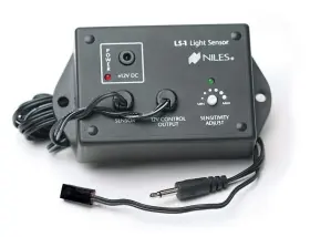 Niles 760514007284 Ls-1 Light Sensor - Senses Change In Av Component On/off And Sends Signal