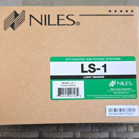 Niles Fg00728 Ls-1 Light Sensor Automated Switching System 2006