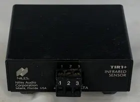 Tir1 Niles Audio Tabletop Ir Sensor Black - Tested Fast Shipping Tir1 Niles Audio Tabletop Ir Sensor Black - Tested Fast Shipping