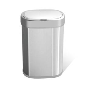 Ninestars Dzt-80-24 Automatic Motion Sensor Trash Can With Adjustable