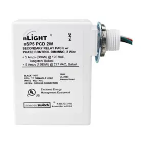 Nsp5 Nlight 745977738999 New Acuity Pcd Elv 120 Secondary Relay Pack With Reverse Phase Dimming 120vac Nsp5 Nlight 745977738999 New Acuity Pcd Elv 120 Secondary Relay Pack With Reverse Phase Dimming 120vac