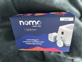 Nomo 810649032764 Smart Care Essential Kit Gray With 90 Day Essential-plus Promo Code