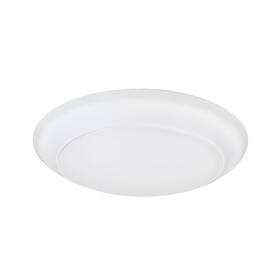 Nora Lighting Nlopac2-r6509t2427w 6 Inch Ac Opal 2 - Led Surface 2700k White