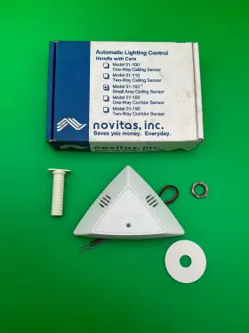 01-160 Novitas Small Area Sensor Nos