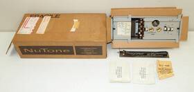 Nutone S-154 New Vtg Security/ Fire System #s-154 /built In Control Unit With Standby