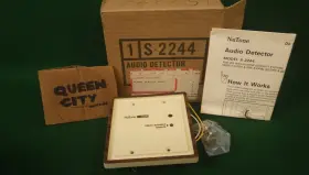S-2244 Nutone Nos Vintage Alarm/security System Audio Detector