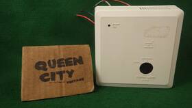 Nutone S-245 1980s Wall Mount Smoke Detector Model - Untested