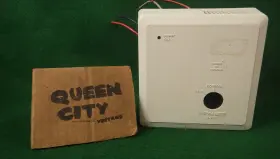 S-245 Nutone 1980s Wall Mount Smoke Detector Model - Untested