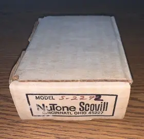 S2292 Nutone Scovill Wall Mount Battery Operated Security Transmitter