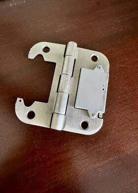 Nyce Ncz-3010-ha Zigbee 3.5 Inch Door Hinge Sensor Ncz-3010-1-ha