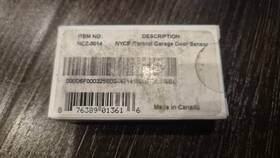 Nyce Ncz-3014 Wireless Zigbee Garage Door Tilt Sensor