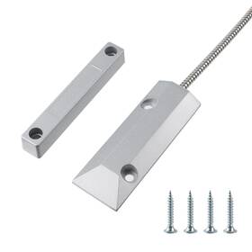 Oedema Hng1935 Garage Door Magnetic Contacts Switch Roll-up Shutter Contact With 2 Wires Hom