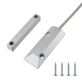 Hng1935 Oedema Garage Door Magnetic Contacts Switch Roll-up Shutter Contact With 2 Wires Hom