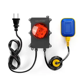 Lbt-074-3 Oelffow Sump Pump Alarm Tethered Float Switch 110db Loud With Large Led