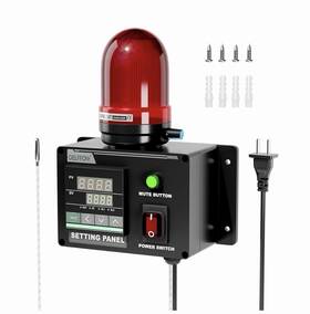 Oelflow Lbt-080-bj-03 Over Temperature Alarm High And Low Sensor Intelligent 105db