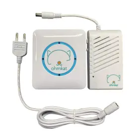 Ohmkat 850009226358 Water Wrangler - Wireless Leak Sensor And Alarm With Chime Int
