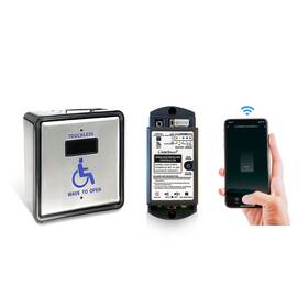 Olideauto 739406541519 Handicap Touchless Wave Hand Sensor Switch Wireless Single Handicap