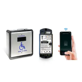 Olideauto 739406541519 Handicap Touchless Wave Hand Sensor Switch Wireless Single