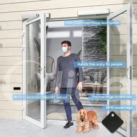 Os701w Olidesmart Automatic Door Smart Rfid Controller And Tags Phone Remotely Control Pet Collar Os701w Olidesmart Automatic Door Smart Rfid Controller And Tags Phone Remotely Control Pet Collar