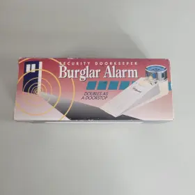 47890 On Guard Door Stop Security Alarm Wedge Stopper Portable Home Travel Theft Burglar New