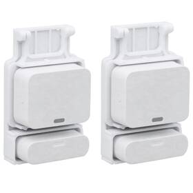 Onten 241214pn Garage Door Mounting Bracket Compatible With Simplisafe Entry Sensors Easy