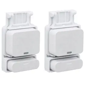 241214pn Onten Garage Door Mounting Bracket Compatible With Simplisafe Entry Sensors Easy