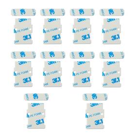 Onten 241215pt Replacement Adhesive For Simplisafe Entry Sensors Pre-cut Easy To Instal