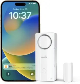 Onvis 726084109674 4-in-1 Wireless Door Window Contact Sensor For Alarm System And Smart Home Onvis 726084109674 4-in-1 Wireless Door Window Contact Sensor For Alarm System And Smart Home