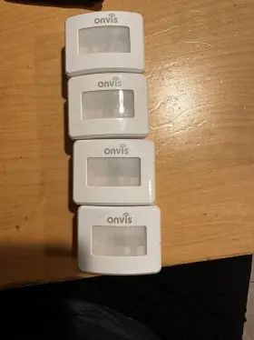 Sms1 Onvis Lot Of 4 -onvis Smart Motion Sensor Wireless For Apple Homekit Temp Humid Sms1 Onvis Lot Of 4 -onvis Smart Motion Sensor Wireless For Apple Homekit Temp Humid