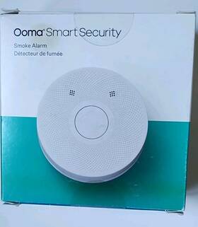 Ooma 100-0338-100 Smart Security Smoke Alarm-new
