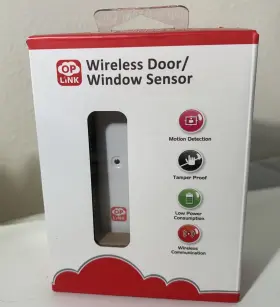 Dwm1301 Oplink Op Link Wireless Door/window Sensor Pn Brand New In Box