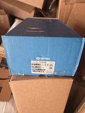 Optex 788924503165 Sl-350qn Smart Line Quad Photoelectric Detector Long Range New Open Box