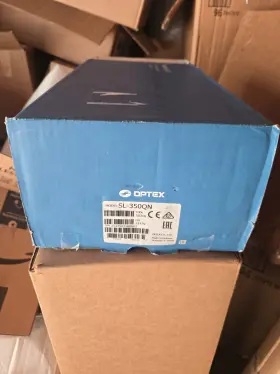 Sl-350qn Optex 788924503165 Smart Line Quad Photoelectric Detector Long Range New Open Box