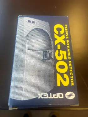 Cx-502 Optex # - Passive Infrared Detector