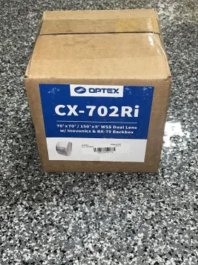 Cx-702ri Optex Wireless Transmitter Motion Detector Model