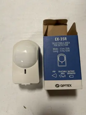 Ex-35r Optex Selectable Area Pir Detector Ex-35r Optex Selectable Area Pir Detector