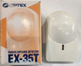 Ex-35t Optex Passive Infrared Detector. New Old Stock