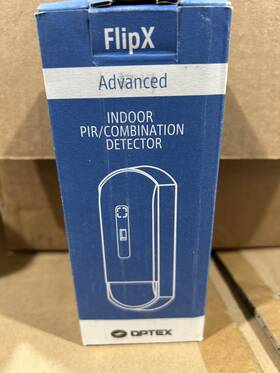 Optex Flx-a-dam-x5 - Flipx Indoor Pir/ Combination Detector